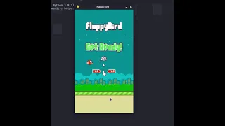Flappybird Game Pygame code Github