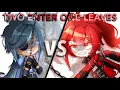 Two enter one leaves Diluc Kaeya Animation impact x gacha trend TW hanging