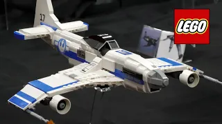 LEGO Star Wars WWII Ships