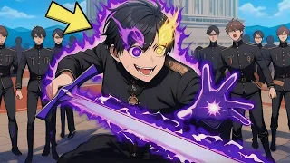 طفل بيتولد بقوه خارقه و بينقذ العالم من ملك الشياطين ملخص كامل 