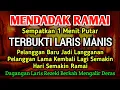 Lagu DOA PENGLARIS DAGANGAN !! HANYA 3 MENIT PEMBELI RAMAI BERDATANGAN, QORI MUHAMMAD MASHUDI