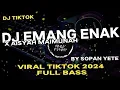 Lagu DJ EMANG EMANG ENAK X AISYAH MAIMUNAH BY SOPAN YETE