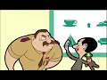 Mr Bean Loses Teddy on Holiday Mr Bean Animated