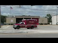 Orange County Fire Rescue NEW Engine 66 and Medic 1 Responding