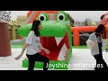 Download Lagu Joyshine Giant Inflatable Jungle Bounce Castle