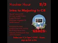 Intro to Majoring in CS