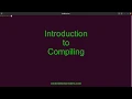 Introduction to Compiling for Linux with gcc