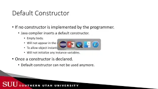 Java Implementing Classes - Default Constructor VS No Argument Constructor