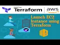 How to launch an EC2 instance using Terraform EC2 Automation Terraform Basics