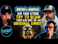 DID BRICKS MINIFIGS TRY TO SCAM THIS KID The ORIGINAL EMBO Minifig Test