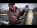 FLY TV - Pike Fly Fishing with Wiggle Tails