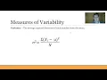 Descriptive Statistics Part 2