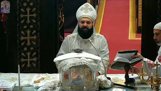 اجمل قسمة هاتسمعها في حياتك ابونا مينا سامي المرتل ماجد بطرس كنيسة ابي سيفين الاثرية مصر القديمة 