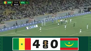 Senegal vs. Mauritania [4-0] | CAF African Qualifiers 2026 | Match Highlights!