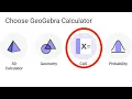 Derivative using CAS View - GeoGebra