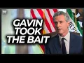 Download Lagu Gavin Newsom Humiliated as Trump Tricks Him Into Doing What He Wants