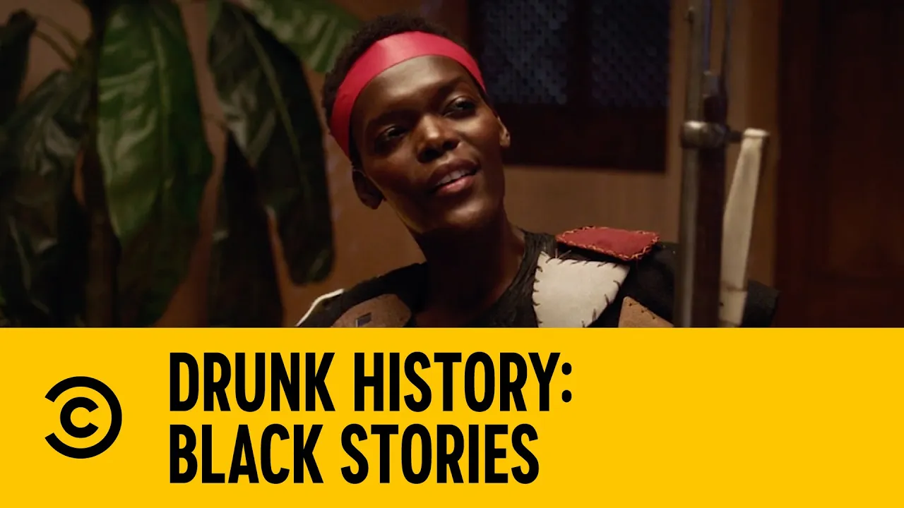 Yaa Asantewaa And The Golden Stool | Drunk History: Black Stories | Comedy Central UK