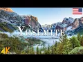 Yosemite National Park 4K Ultra Stunning Footage Scenic Relaxation Film with Calming Music