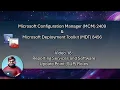 MCM 2409 MDT 8456 - 18 Reporting Services and Software Update Point SUP Roles