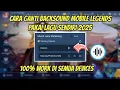 Download Lagu CARA GANTI BACKSOUND MOBILE LEGENDS DENGAN LAGU SENDIRI 2025
