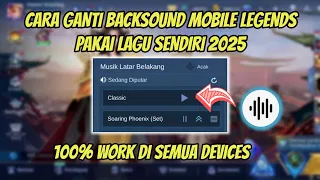 how to change mobile legends backsound with your own song 2025