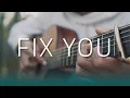 Download Lagu fix you - Coldplay (fingerstyle)