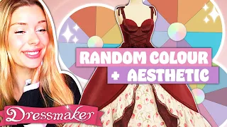Dressmaker But I Have to Use RANDOM COLOURS AND AESTHETICS