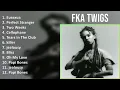 FKA twigs 2024 MIX Top Hits - Eusexua, Perfect Stranger, Two Weeks, Cellophane