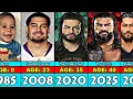 Roman Reigns Transformation From 0 to 40 Year Old