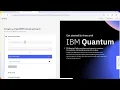 How to Register for IBM Q Run Composer and Submit Job