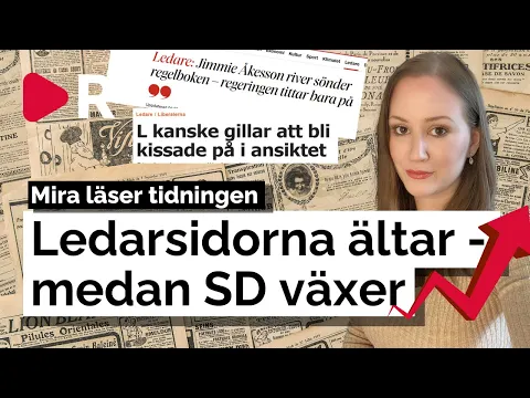 Download MP3 Vänsterliberal desperation på ledarsidorna - medan SD växer