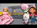Lagu Gabby's Dollhouse ESCAPE GLINDA'S PRISON RUN in Roblox!