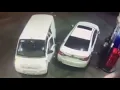 Man Refuses To Get Caught Lacking At The Gas Station