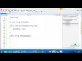 27 Introduction to Objects and Classes in C Part 4