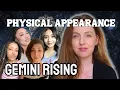 Gemini Your Physical Appearance Attractiveness