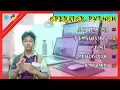 Jenis Operator pada Python Tutorial Python Bahasa Indonesia