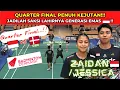 Download Lagu GENERASI EMAS GANDA CAMPURAN INDONESIA!! Zaidan/Jessica vs KOLDING/WERGE - Denmark Challenge 2025