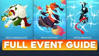 Claim Your NEW Mega Pokémon During GO Fest Mega Finale!
