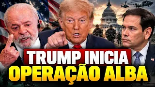 URGENTE! TRUMP e MARCO RÚBIO tem DOSSIÊ C0NTRA LULA e ACIONA OPERAÇÃO ABA FLÁVIO BOLSONARO NOS EUA