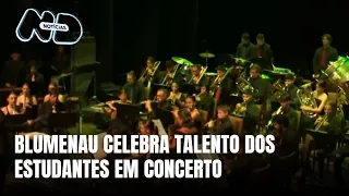 Educação e música: Blumenau realiza concerto com estudantes