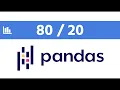 Pandas Pandas for Data Science