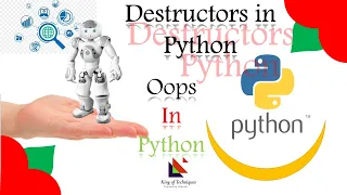35 - Destructors in Python