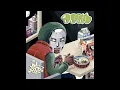 Lagu MF DOOM - One Beer (HQ)