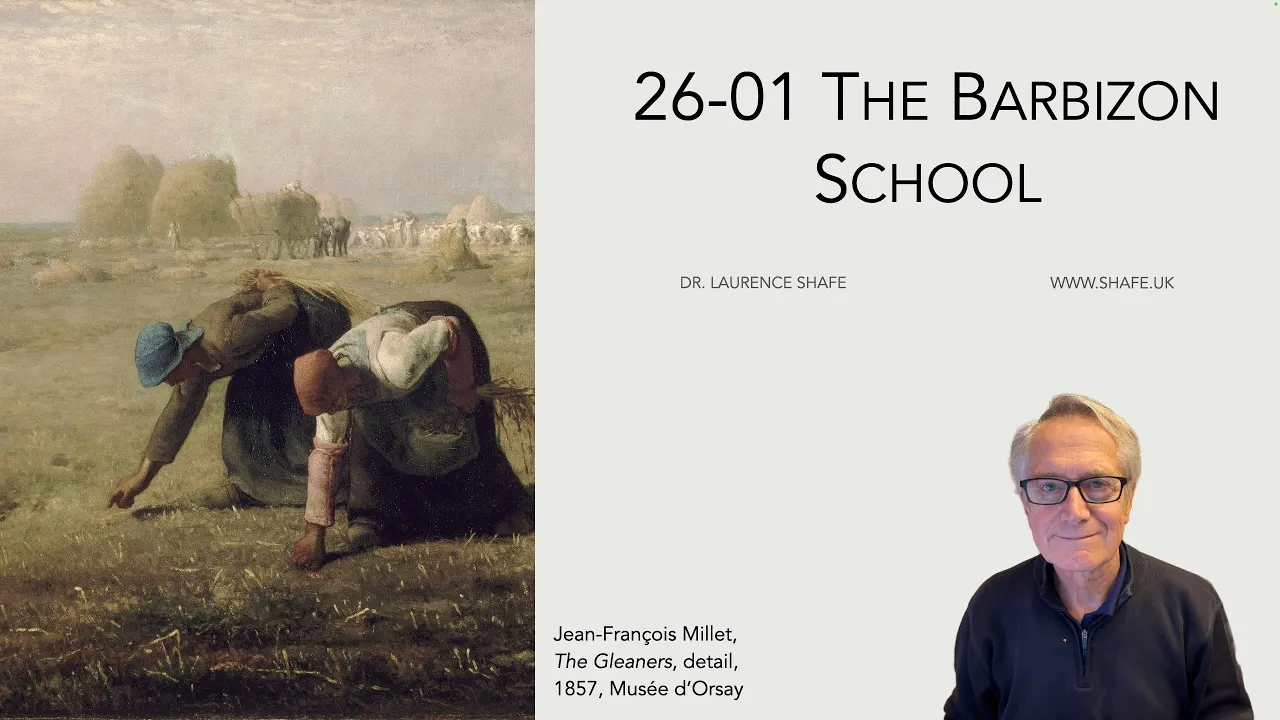 26-01 The Barbizon School
