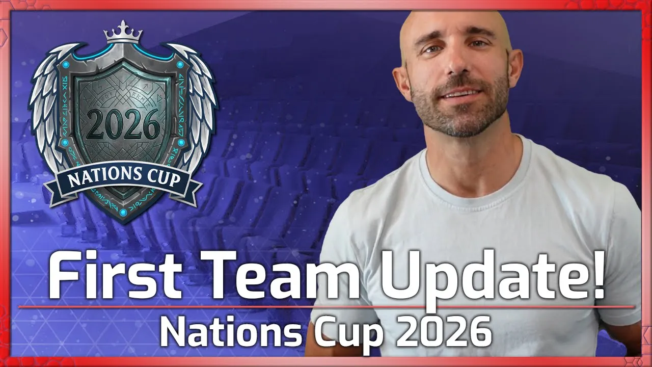 First Team Update! Nations Cup 2026! - Heroes of the Storm