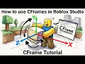 How to use CFrames in Roblox Studio I CFrame Tutorial