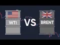 Crude Oil Prices Explained - WTI vs Brent