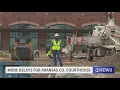 Aransas County commissioners vote to keep new courthouse contractor despite prolonged delays