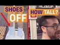 I Ask Men Their Height Without Shoes