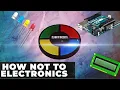 I made Simon Game How not to electronics